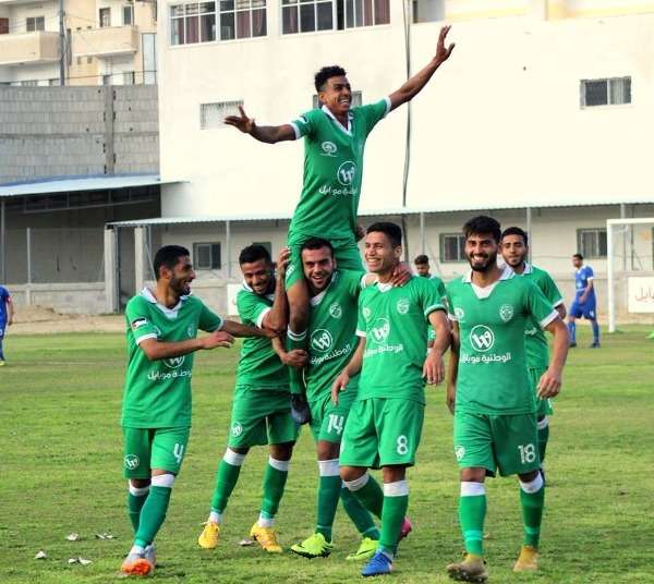 من الدوري الفلسطيني