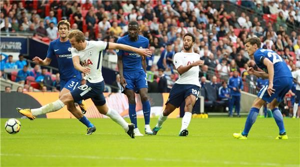 مباراة سابقة بين تشيلسي وتوتنهام