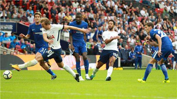 مباراة سابقة بين تشيلسي وتوتنهام