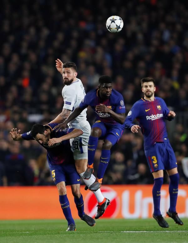 لاعبو برشلونة