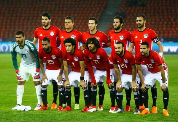 مجدي مع منتخب مصر