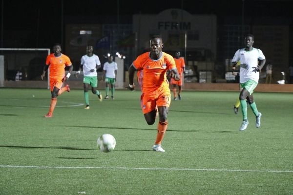 لقطة من المباراة