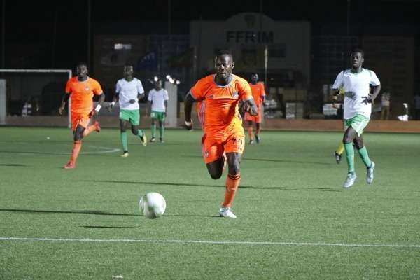 لقطة من المباراة