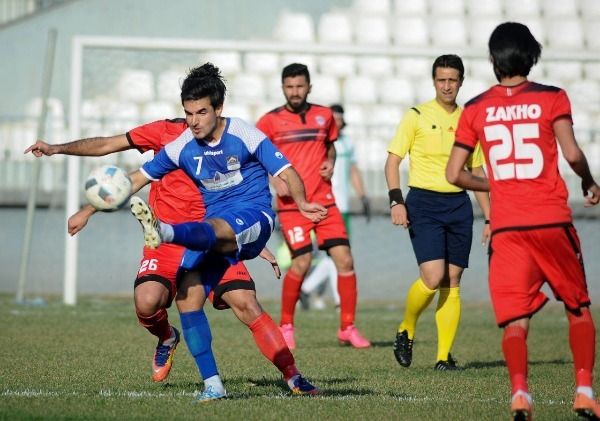 من مشاركة زاخو في الدوري العراقي