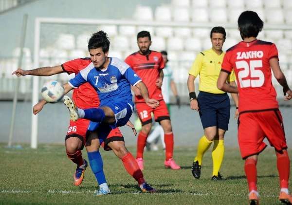من مشاركة زاخو في الدوري العراقي