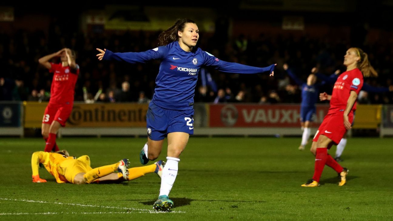 سيدات تشيلسي ينتصرن على مونبلييه