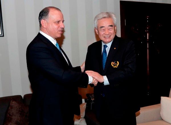 جانب من الاستقبال