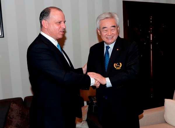 جانب من الاستقبال