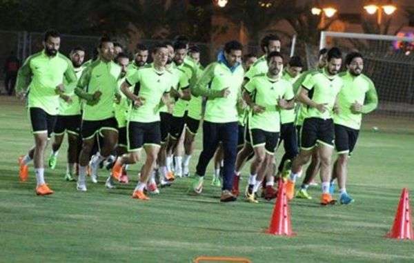 من تدريبات المقاصة