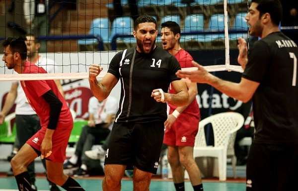 جانب من مباراة الجيش وأولمبيك مليلة