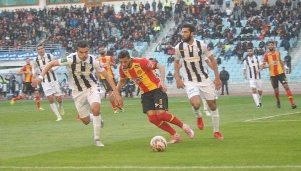 من كلاسيكو الترجي والصفاقسي في لقاء الذهاب