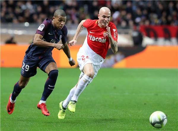 مبابي من مواجهة موناكو