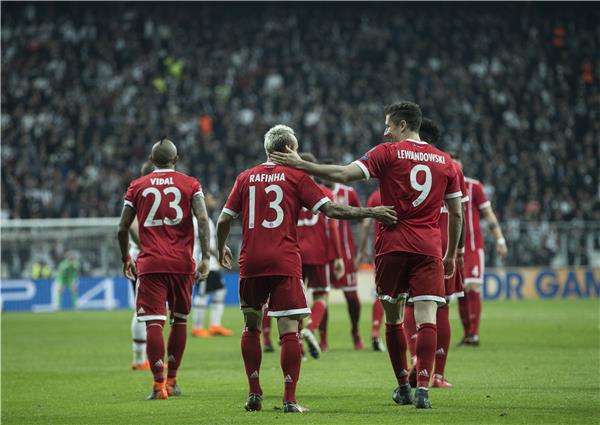 لاعبو بايرن ميونخ