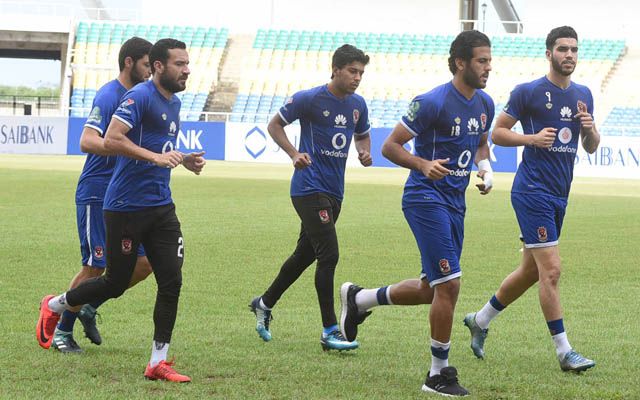 من تدريبات الأهلي - أرشيفية