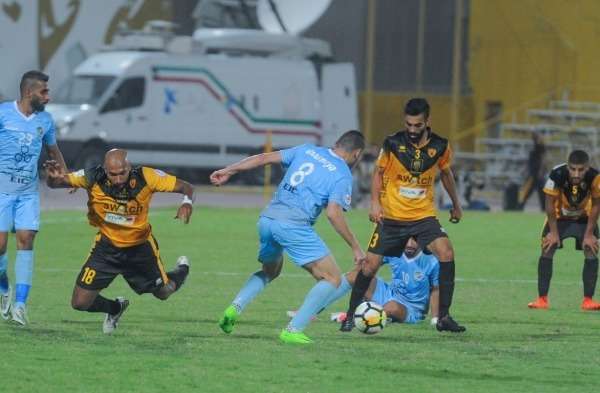 من لقاء سابق بين الفريقين