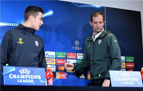 أليجري مع ديبالا