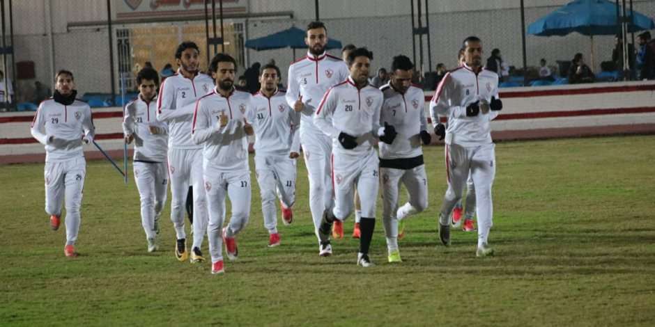 من تدريبات الزمالك