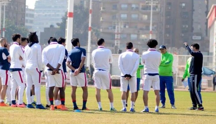 تدريبات الزمالك - أرشيفية