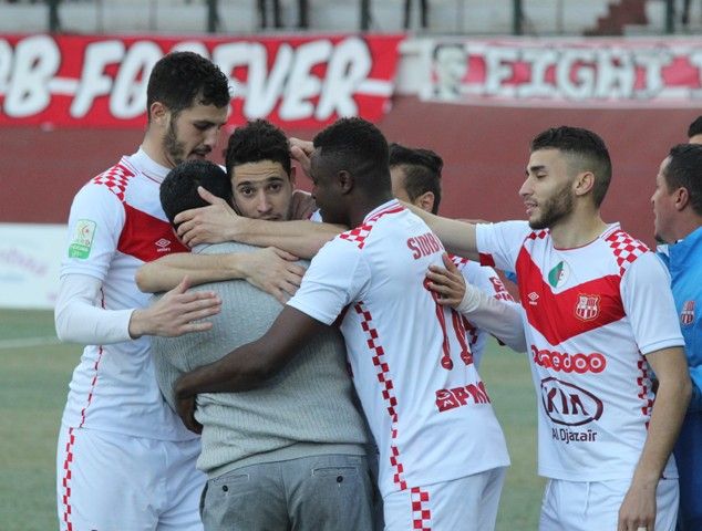 لاعبو شباب بلوزداد