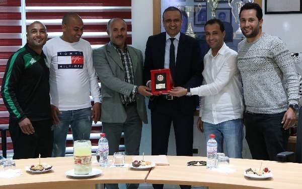 جانب من التكريم