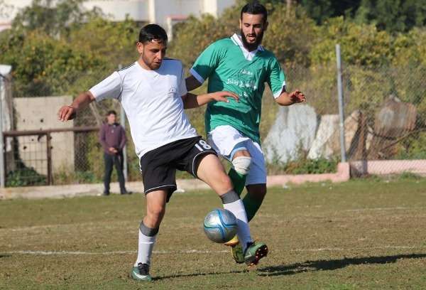 لقطة من لقاء شباب الزيتون ونماء