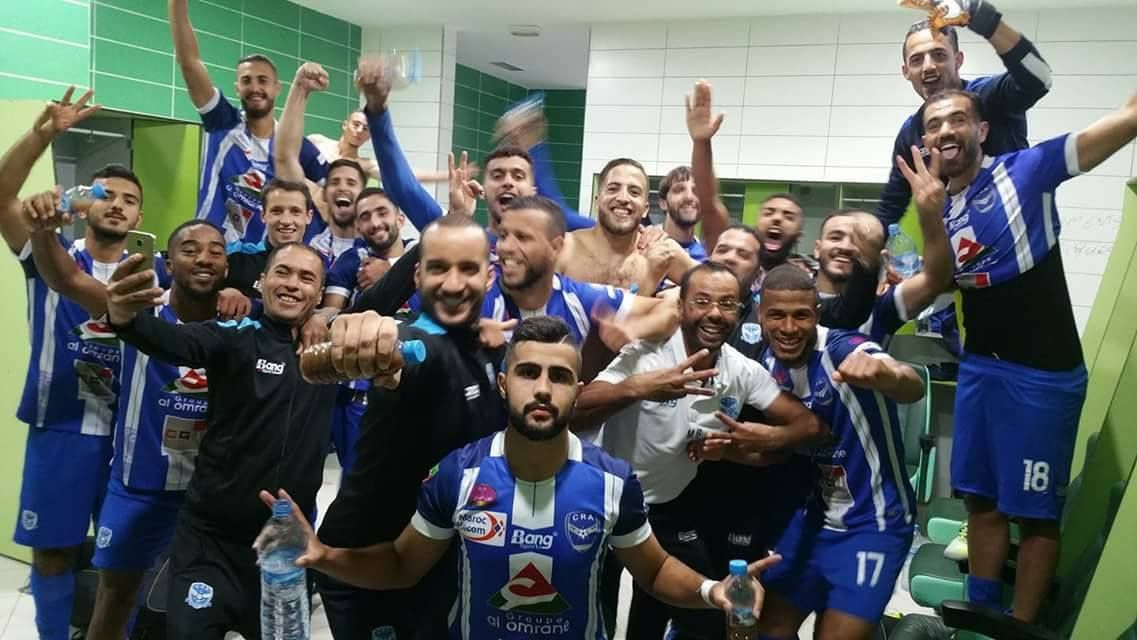 لاعبو شباب الحسيمة