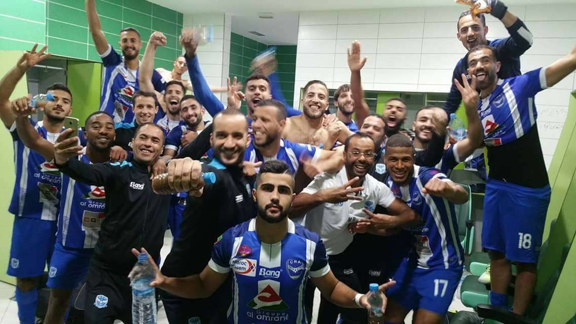 لاعبو شباب الحسيمة