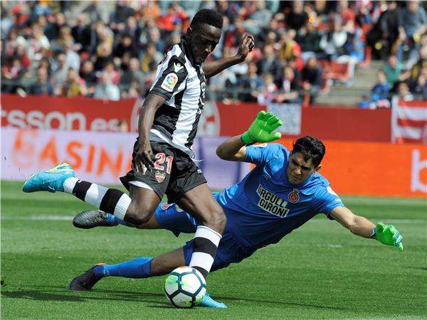 جانب من المباراة