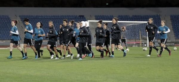 من تدريبات منتخب الأردن