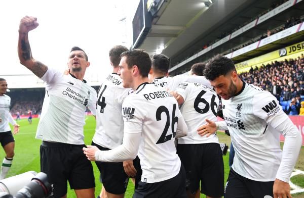 لاعبو ليفربول