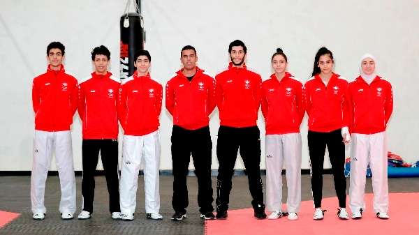 منتخب الأردن للتايكواندو