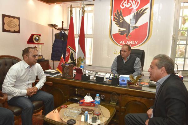 جانب من الزيارة