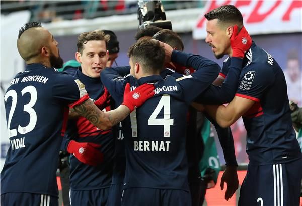 لاعبو بايرن ميونخ