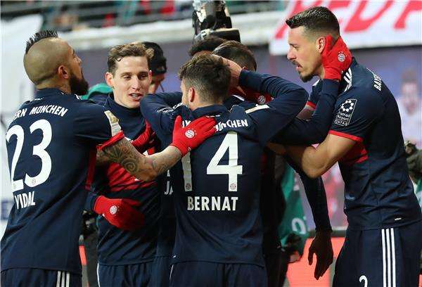 لاعبو بايرن ميونخ