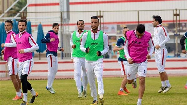 تدريبات الزمالك