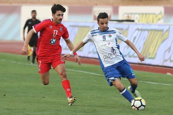 جانب من المباراة