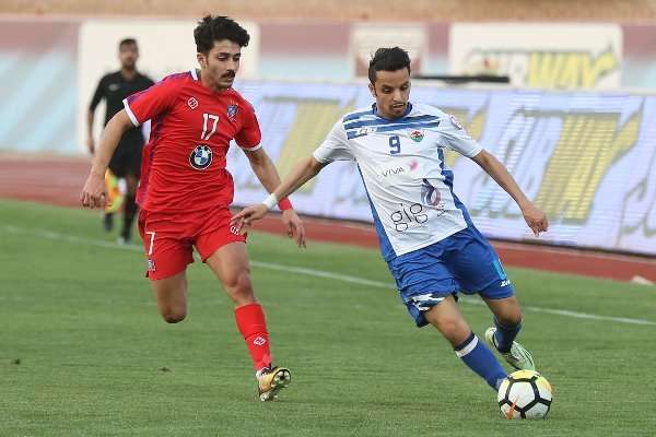 جانب من المباراة