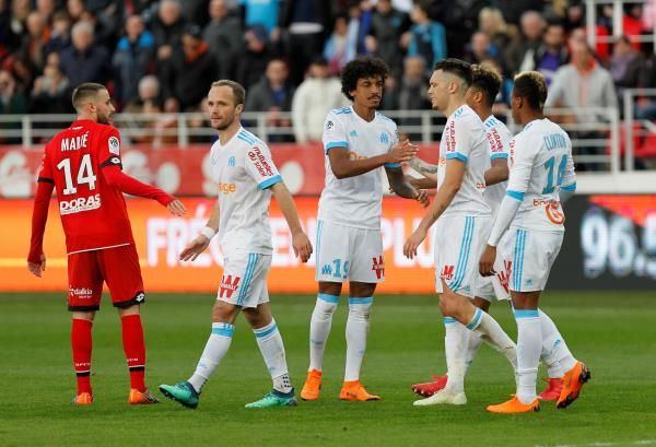 جانب من المباراة