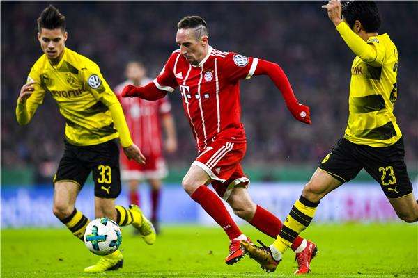 جانب من المباراة