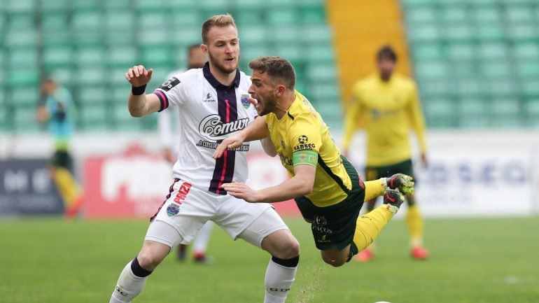 لقطة من المباراة