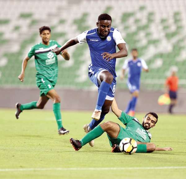 الأهلي والخور