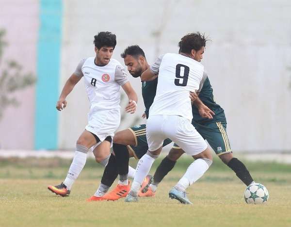 جانب من المباراة