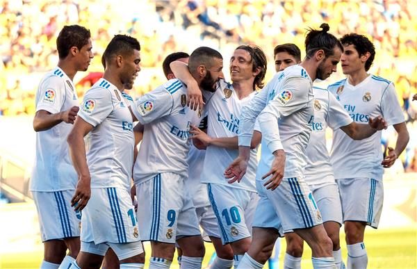 لاعبو ريال مدريد