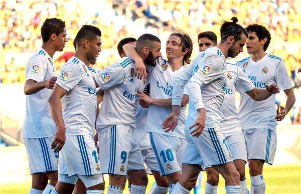 لاعبو ريال مدريد