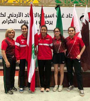 بطلات لبنان