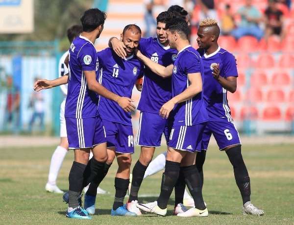 لاعبو الزوراء