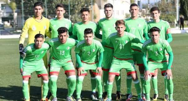  منتخب الجزائر للشباب