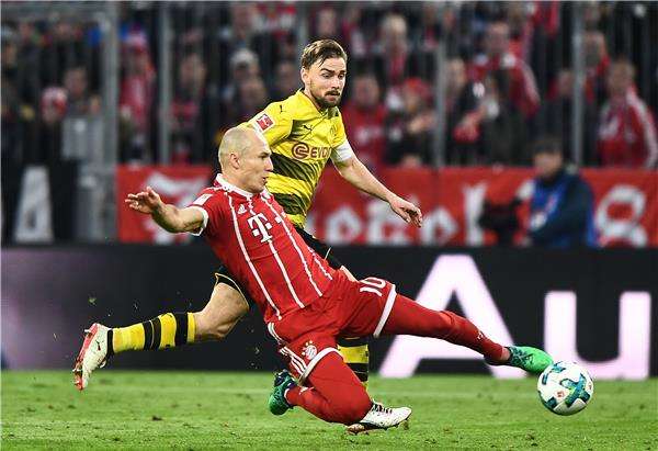  مارسيل شميلزر خلال المباراة