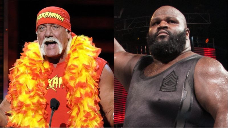 مارك هنري وهولك هوجان