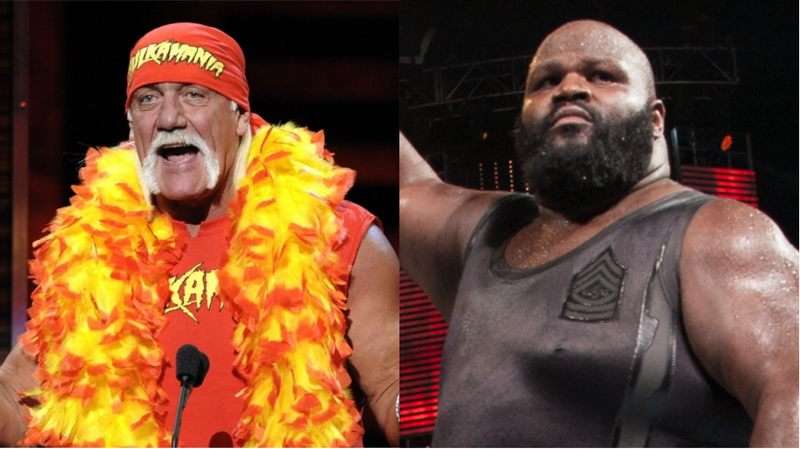 مارك هنري وهولك هوجان